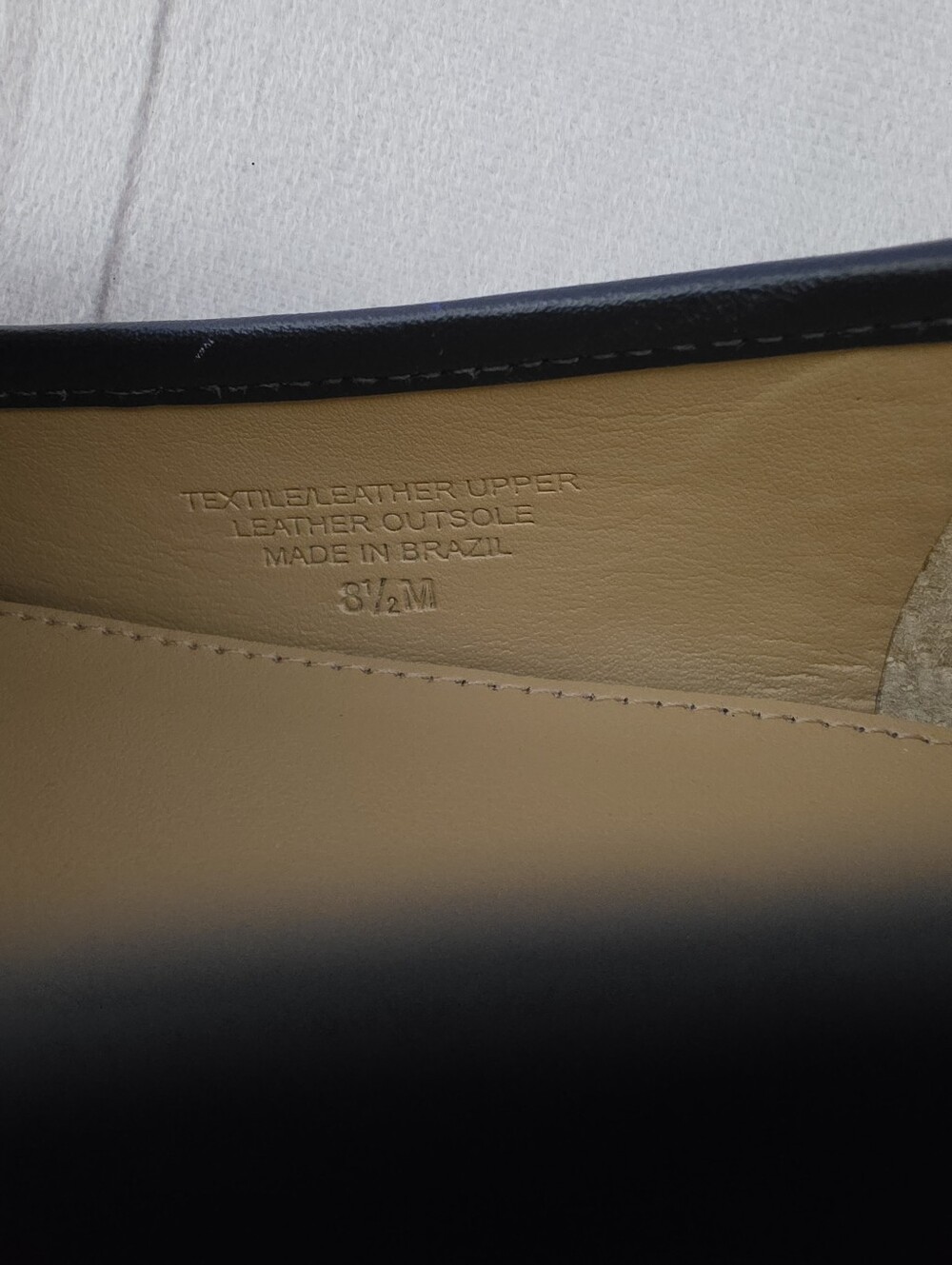 Talbots Denim Bit Slip-On Loafers - Picture 14 of 14